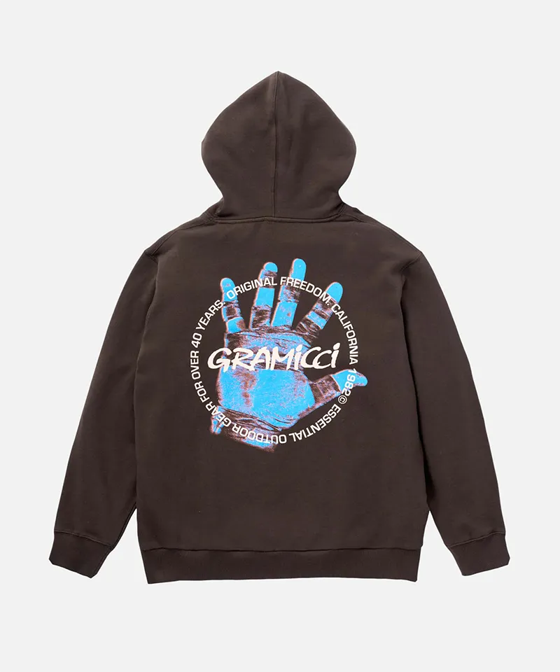 Climber's Hand Hooded Sweatshirt