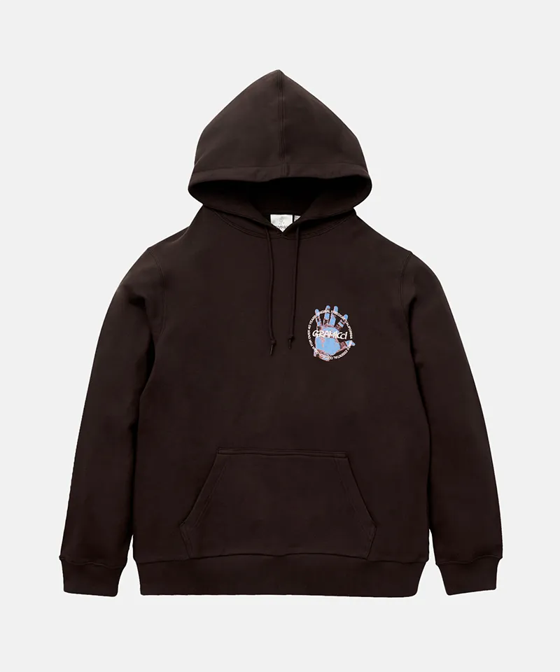 Climber's Hand Hooded Sweatshirt