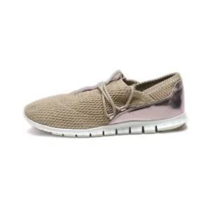 Cole Haan Lace Ups Fabric Grey Colour For Women