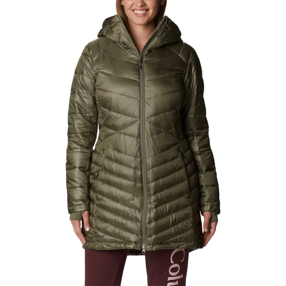 Columbia 1982661 Women's Joy Peak Mid Jacket, Stone Green(Small)