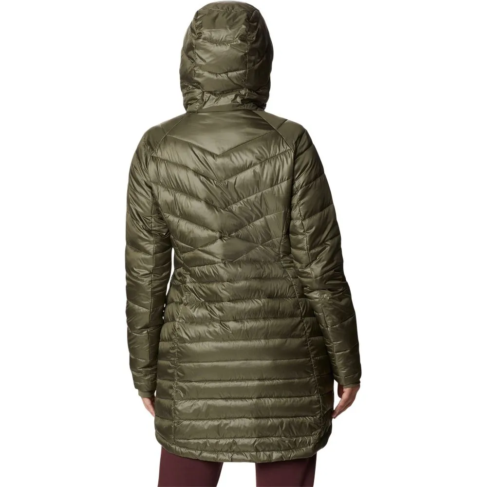 Columbia 1982661 Women's Joy Peak Mid Jacket, Stone Green(Small)