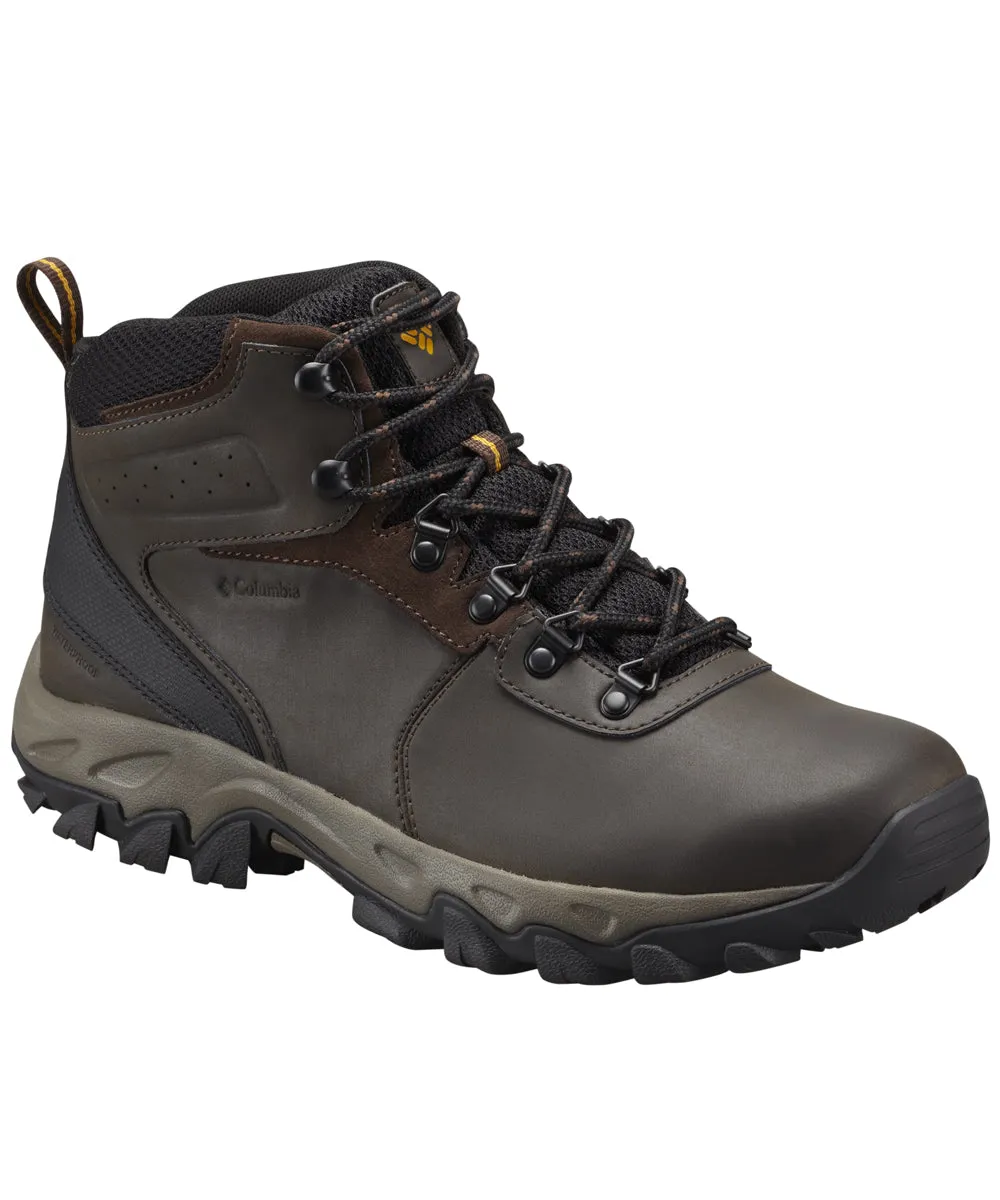 Columbia Men’s Newton Ridge Plus II Waterproof Hiking Boots - Cordovan