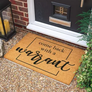 Come Back Doormat, Housewarming Gift, Welcome Door Mat, Personalized Custom Doormat, New Home Gift, Personalized Gift