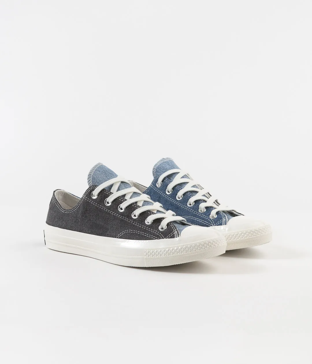 Converse CTAS 70's Ox Renew Denim Shoes - Dark Denim / Light Denim / Egret