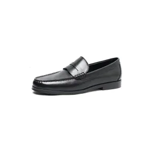 CrocExo Genuine Leather Crocodile Pattern Slip-On Loafers