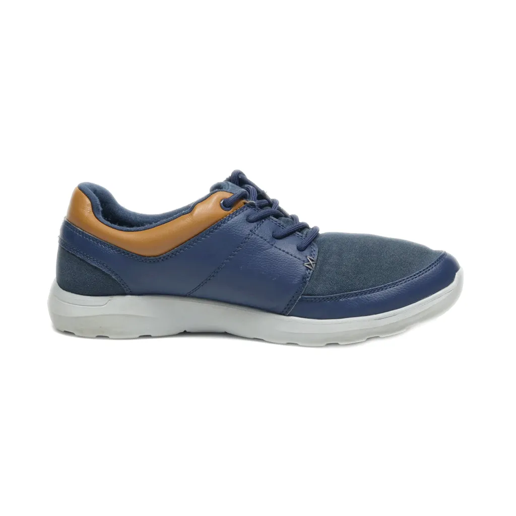 Crocs Casual Lace Ups Leather Blue Colour For Men