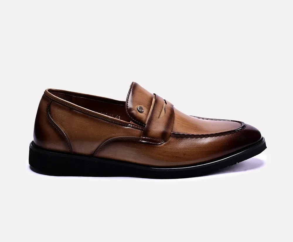 Curtis Fawn Loafer Dress Shoes 0110963