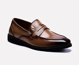 Curtis Fawn Loafer Dress Shoes 0110963