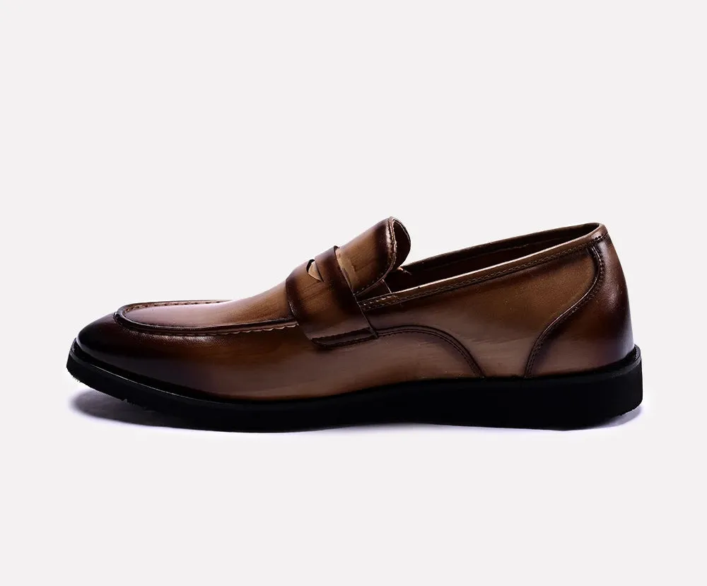 Curtis Fawn Loafer Dress Shoes 0110963