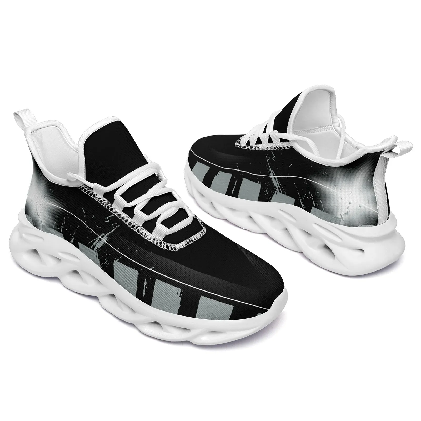 Custom Black Gray Las Vegas Maxsoul Shoes Personalized Sneaker FN003-D020260-20 Custom Online