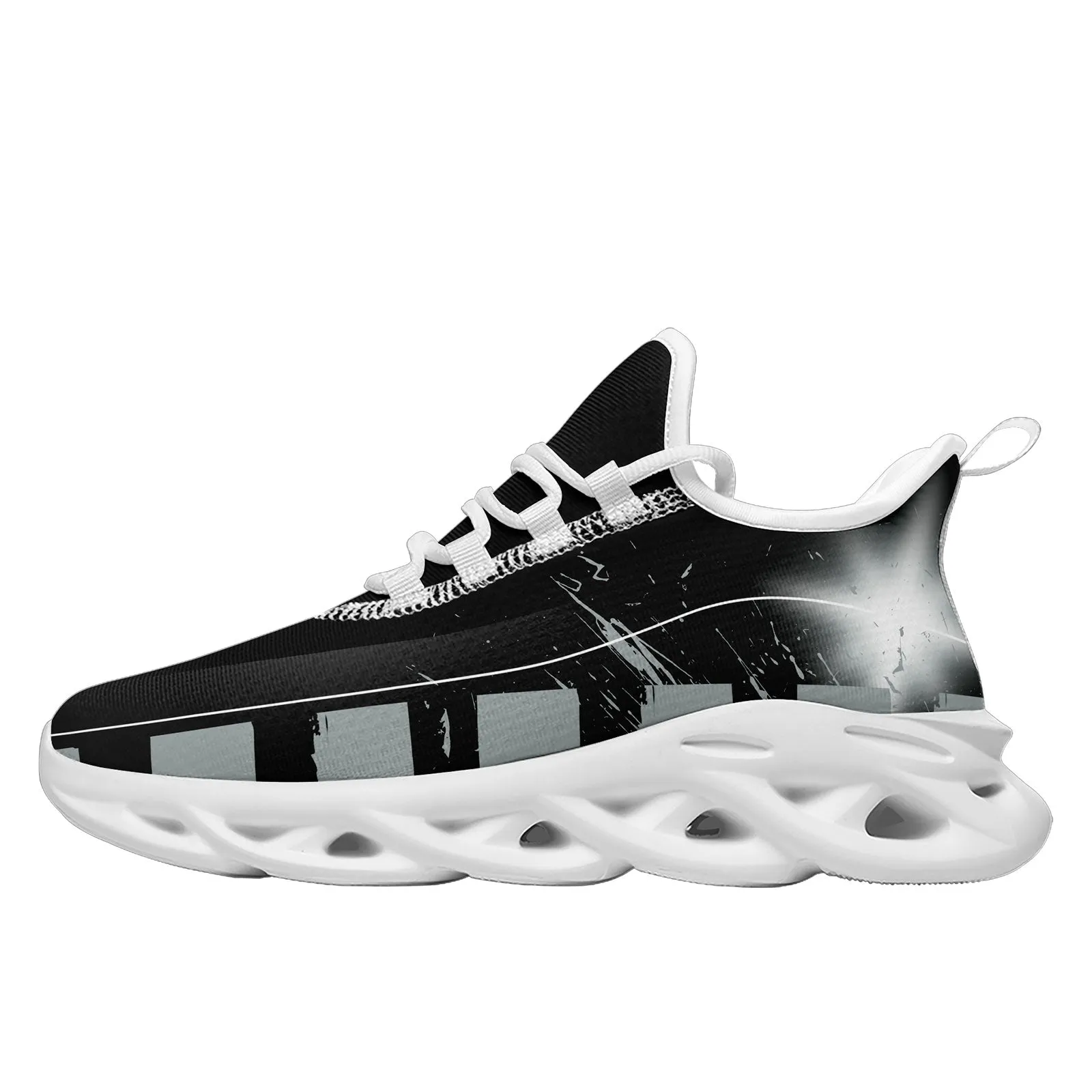 Custom Black Gray Las Vegas Maxsoul Shoes Personalized Sneaker FN003-D020260-20 Custom Online