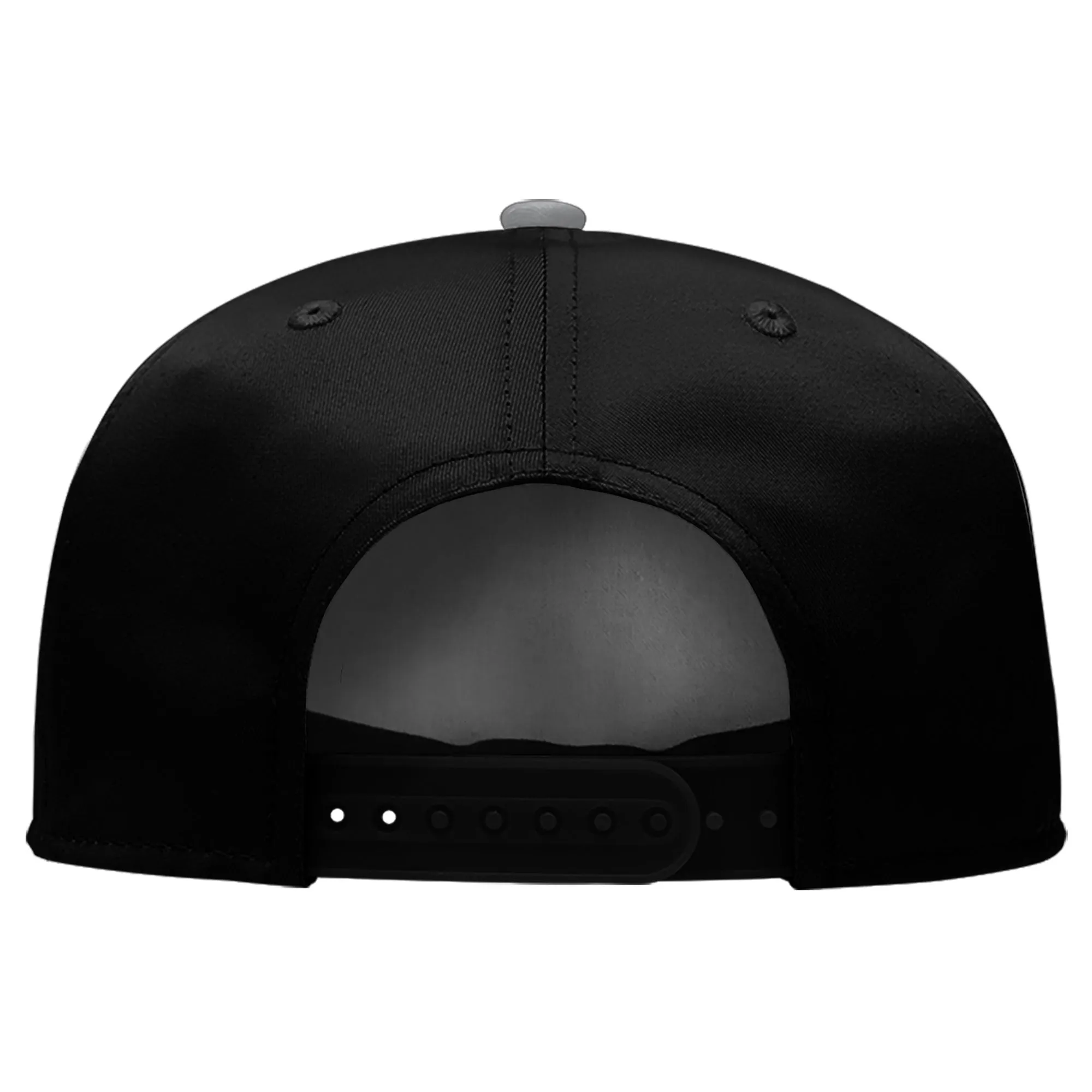 Custom Black Las Vegas Hat Sport Design Cap Stitched Adjustable Personalized PR067B-D020262-20