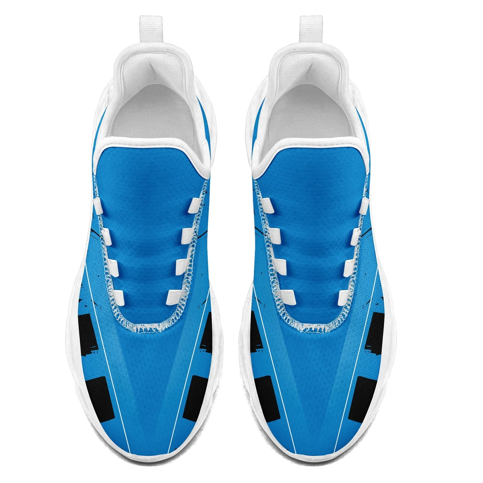 Custom Blue Black Carolina Maxsoul Shoes Personalized Sneaker FN003-D020260-5 Custom Online