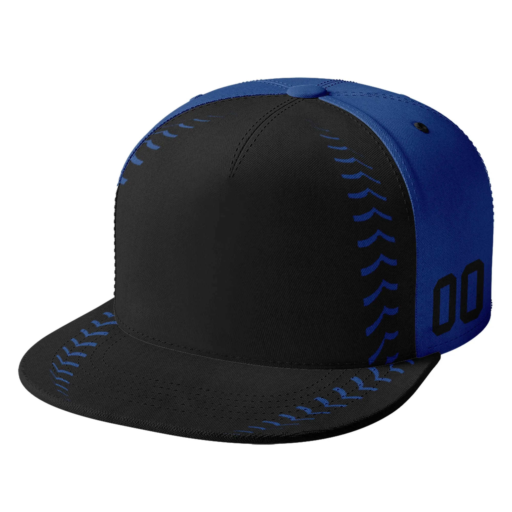 Custom Blue Jersey MaxSoul Shoes and Hat Combo Offer Personalized ZH-bd0b00e0-a0