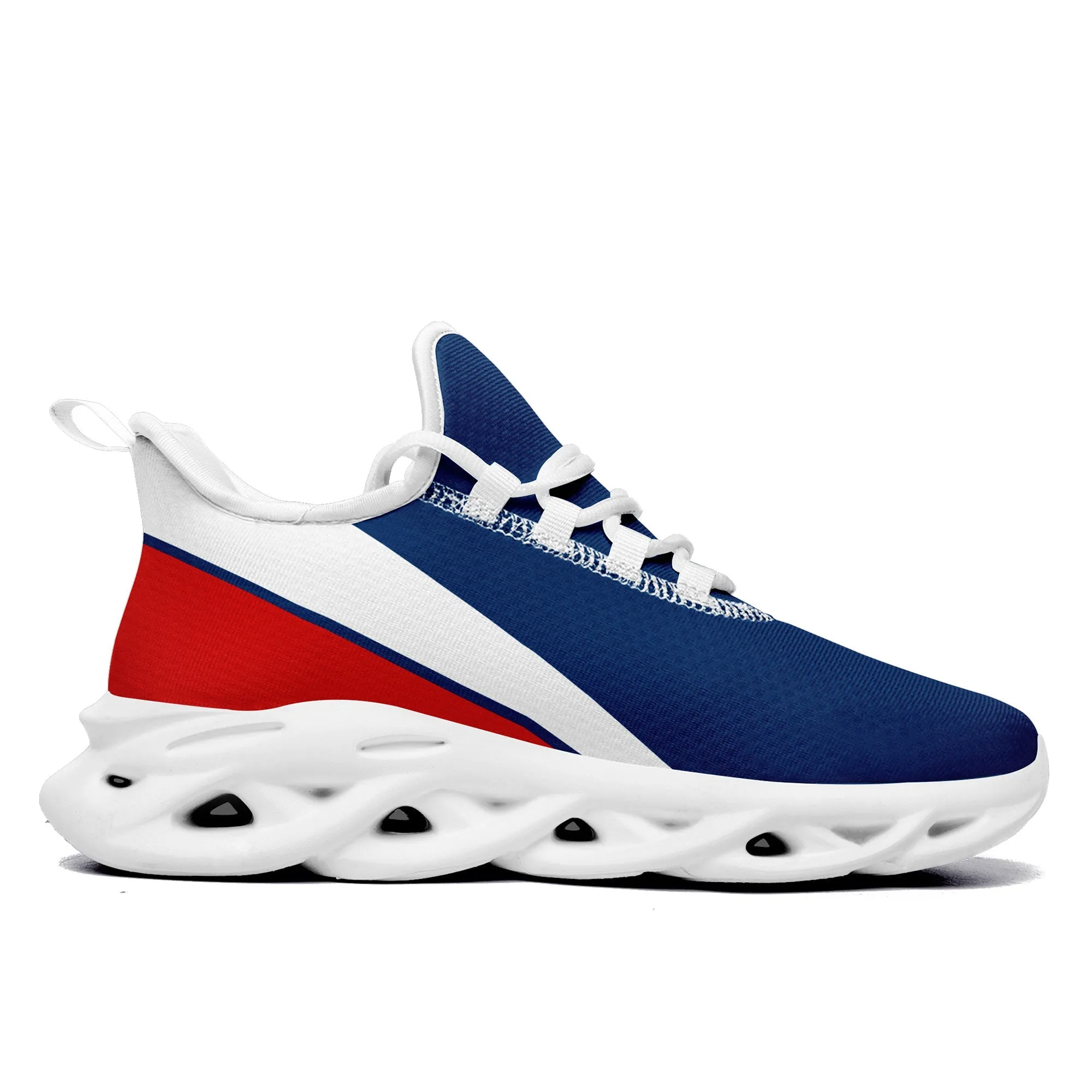 Custom Blue Red Jersey MaxSoul Shoes and Hat Combo Offer Personalized ZH-bd0b007e-f