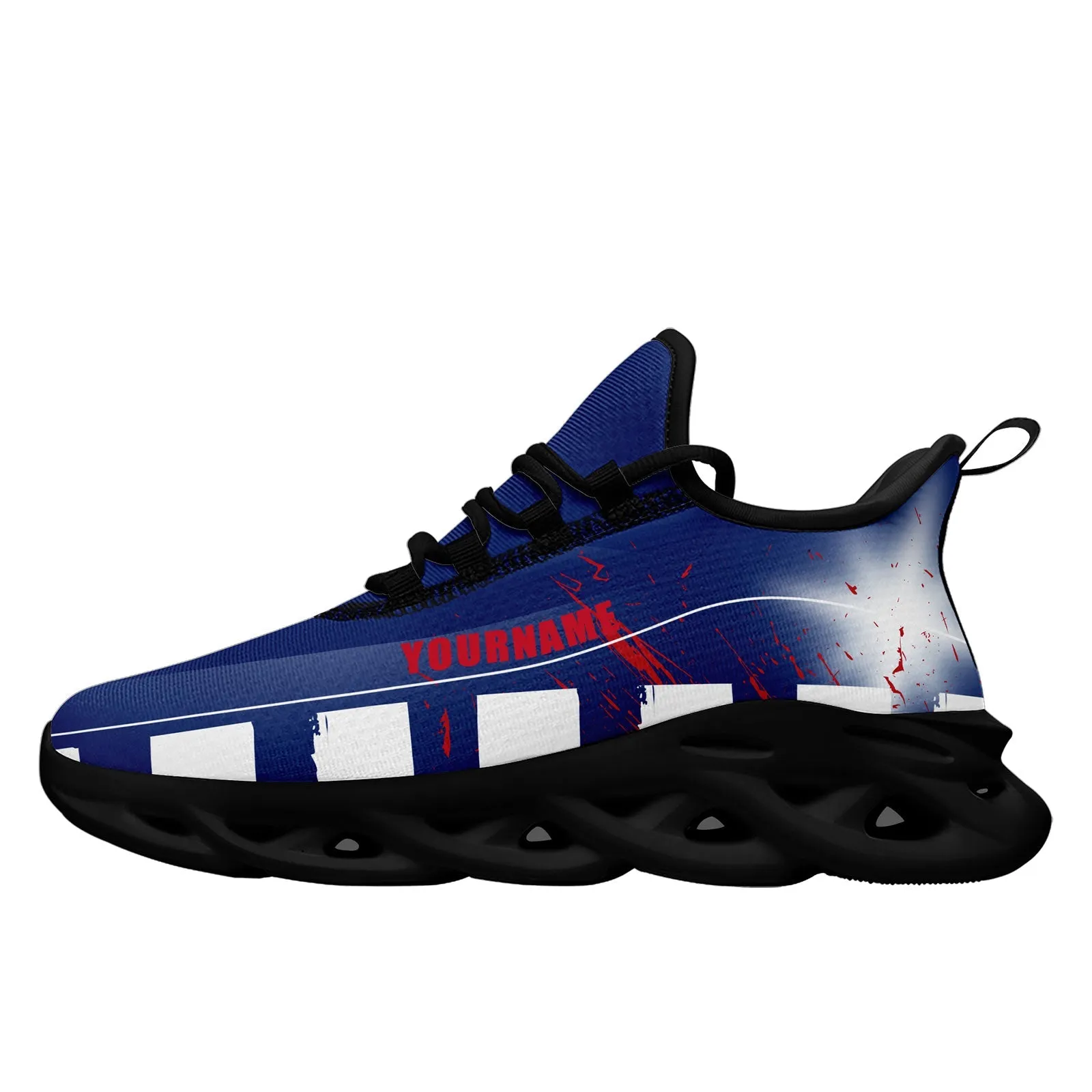 Custom Blue Red New York Maxsoul Shoes Personalized Sneaker FN003-D020260-21 Custom Online