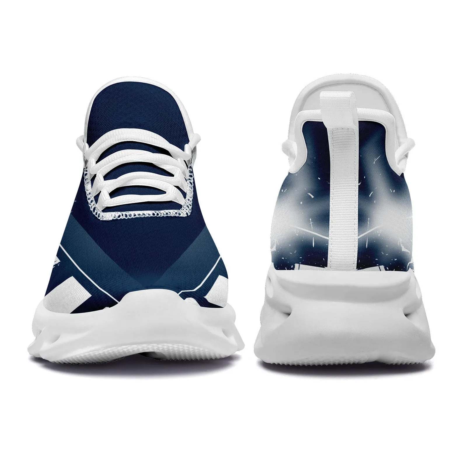 Custom Blue White Dallas Maxsoul Shoes Personalized Sneaker FN003-D020260-9 Custom Online