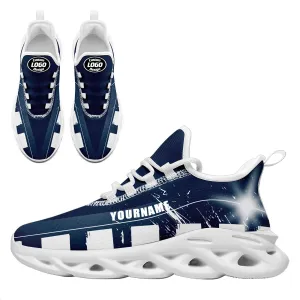 Custom Blue White Dallas Maxsoul Shoes Personalized Sneaker FN003-D020260-9 Custom Online