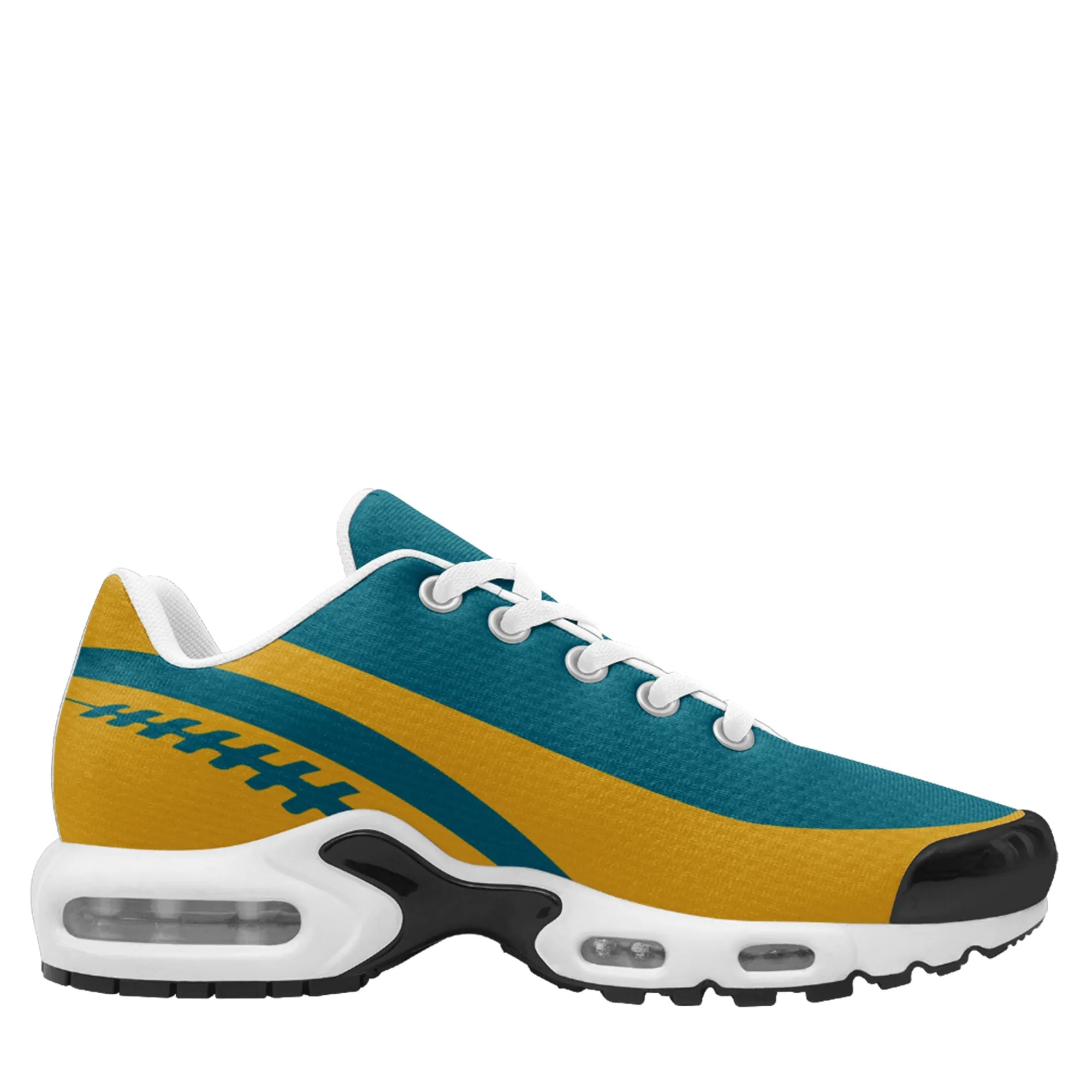 Custom Cyan Yellow TN Shoes Personalized Sneakers TN-D020077-16