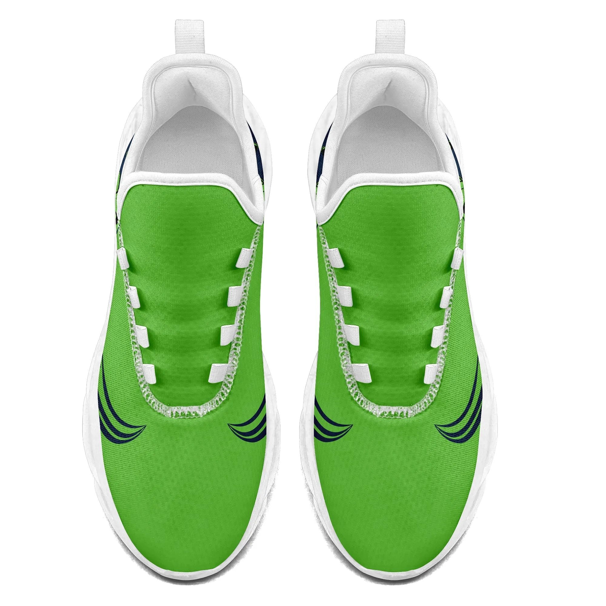 Custom Green Jersey MaxSoul Shoes and Hat Combo Offer Personalized ZH-bd0b00e0-ae