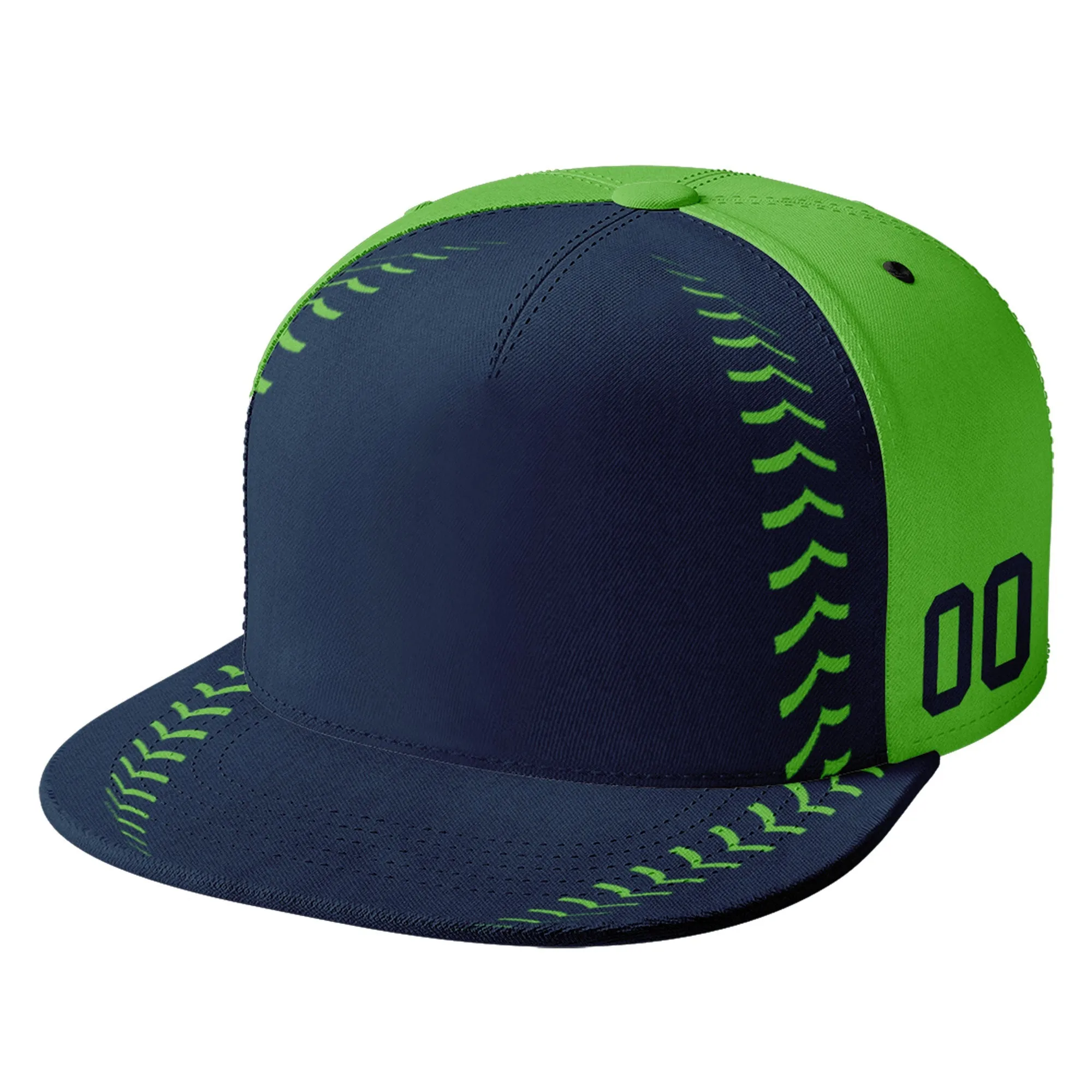 Custom Green Jersey MaxSoul Shoes and Hat Combo Offer Personalized ZH-bd0b00e0-ae