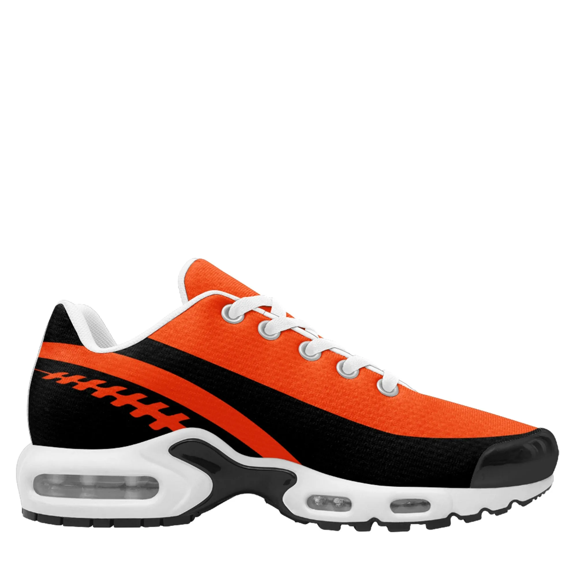 Custom Orange Black TN Shoes Personalized Sneakers TN-D020077-7