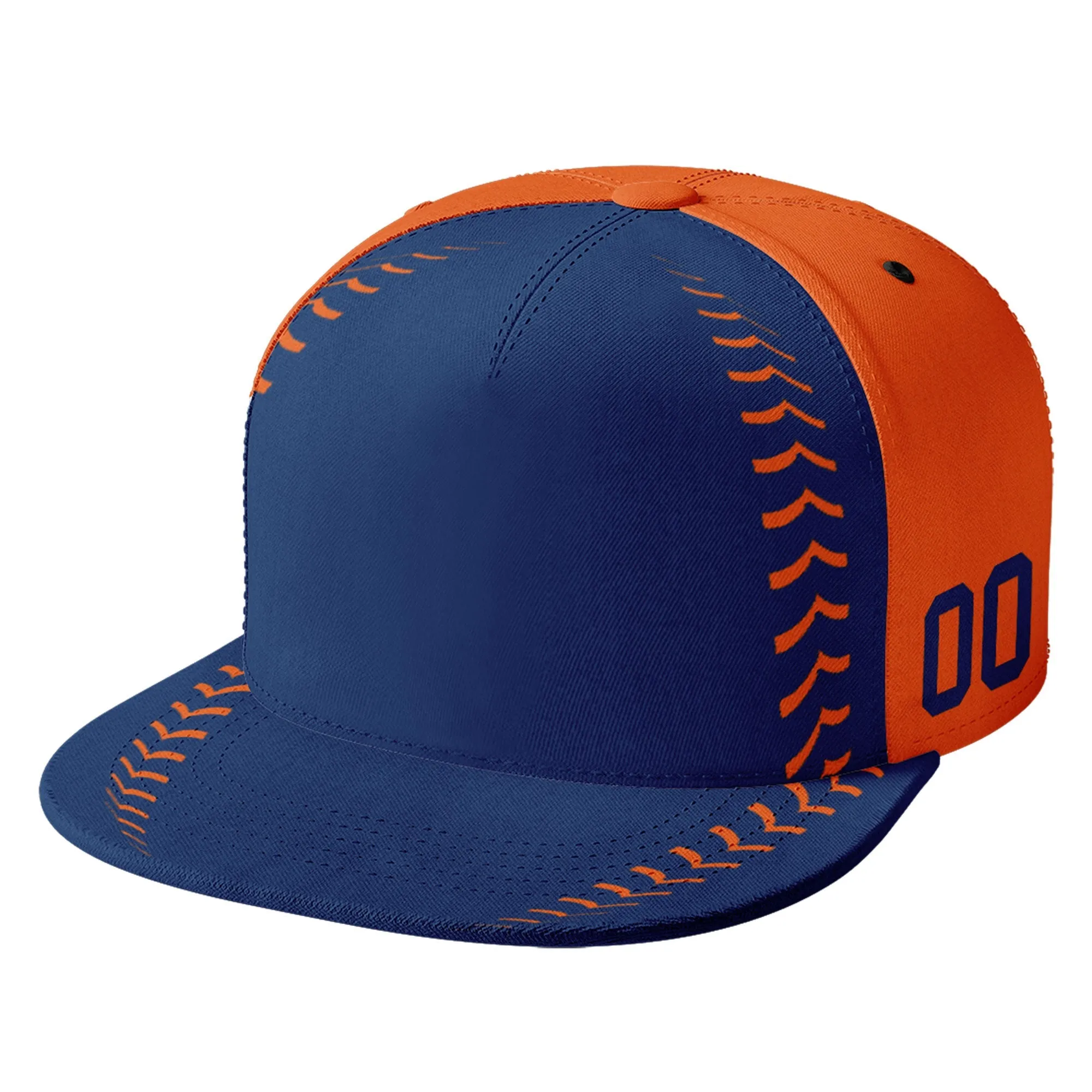 Custom Orange Jersey MaxSoul Shoes and Hat Combo Offer Personalized ZH-bd0b00e0-a