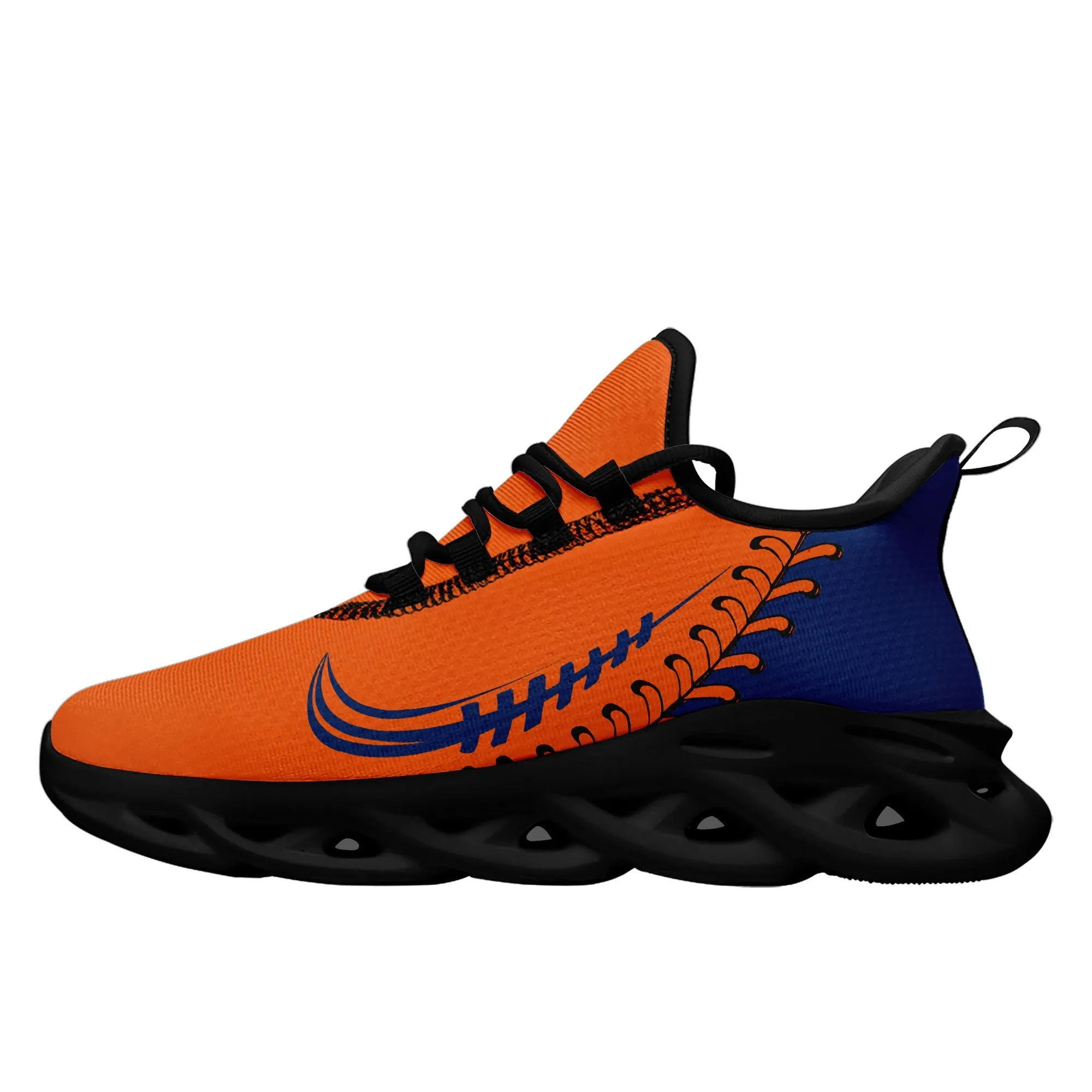 Custom Orange Jersey MaxSoul Shoes and Hat Combo Offer Personalized ZH-bd0b00e0-a