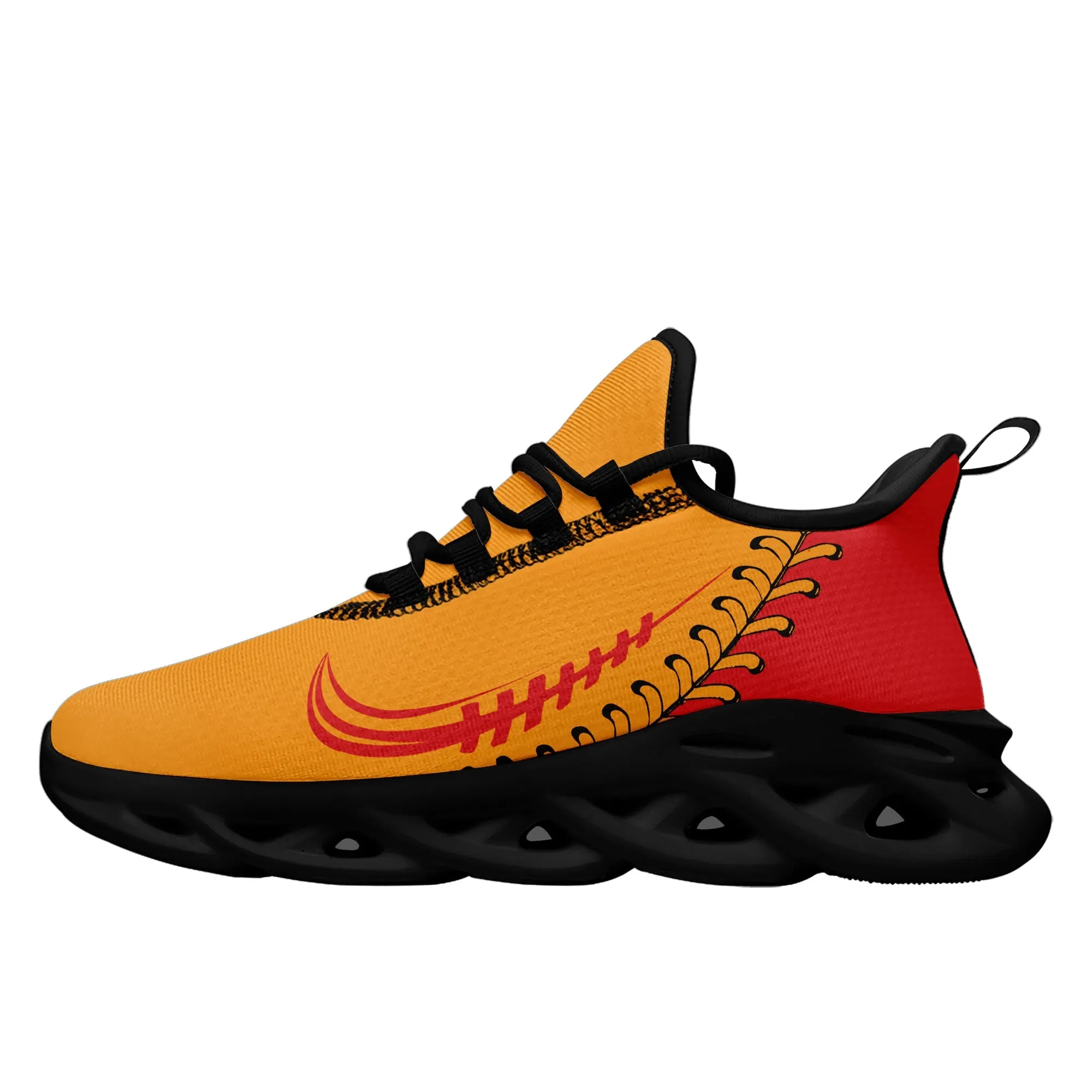 Custom Orange Jersey MaxSoul Shoes and Hat Combo Offer Personalized ZH-bd0b00e0-ad