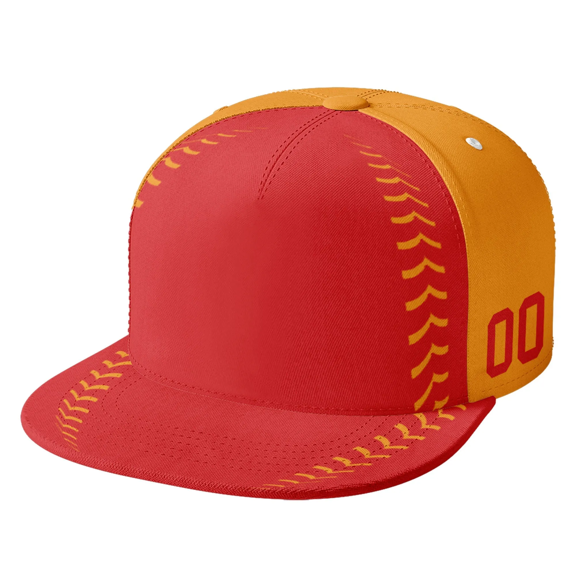 Custom Orange Jersey MaxSoul Shoes and Hat Combo Offer Personalized ZH-bd0b00e0-ad