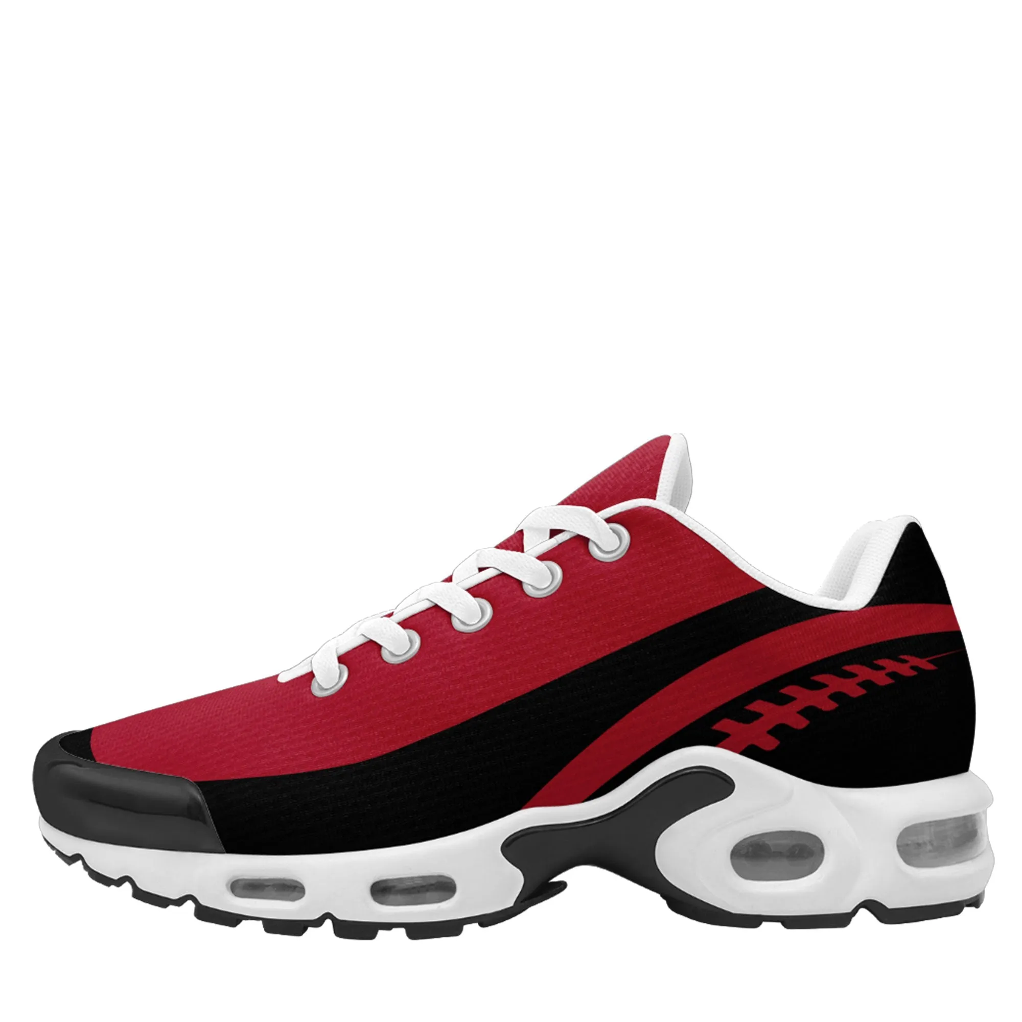 Custom Red Black TN Shoes Personalized Sneakers TN-D020077-4