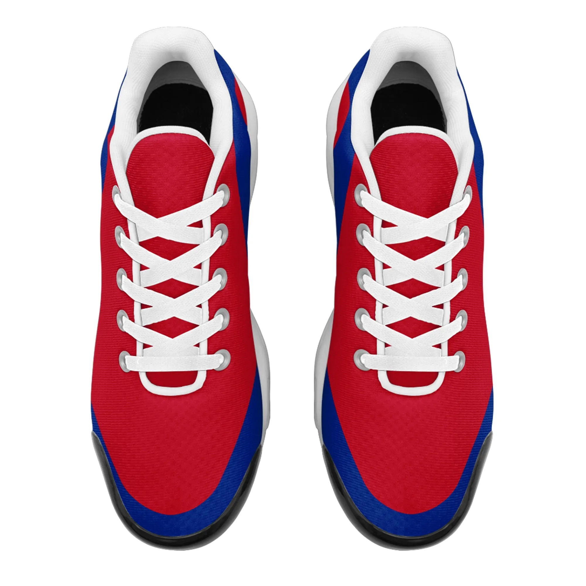 Custom Red Blue TN Shoes Personalized Sneakers TN-D020077-5