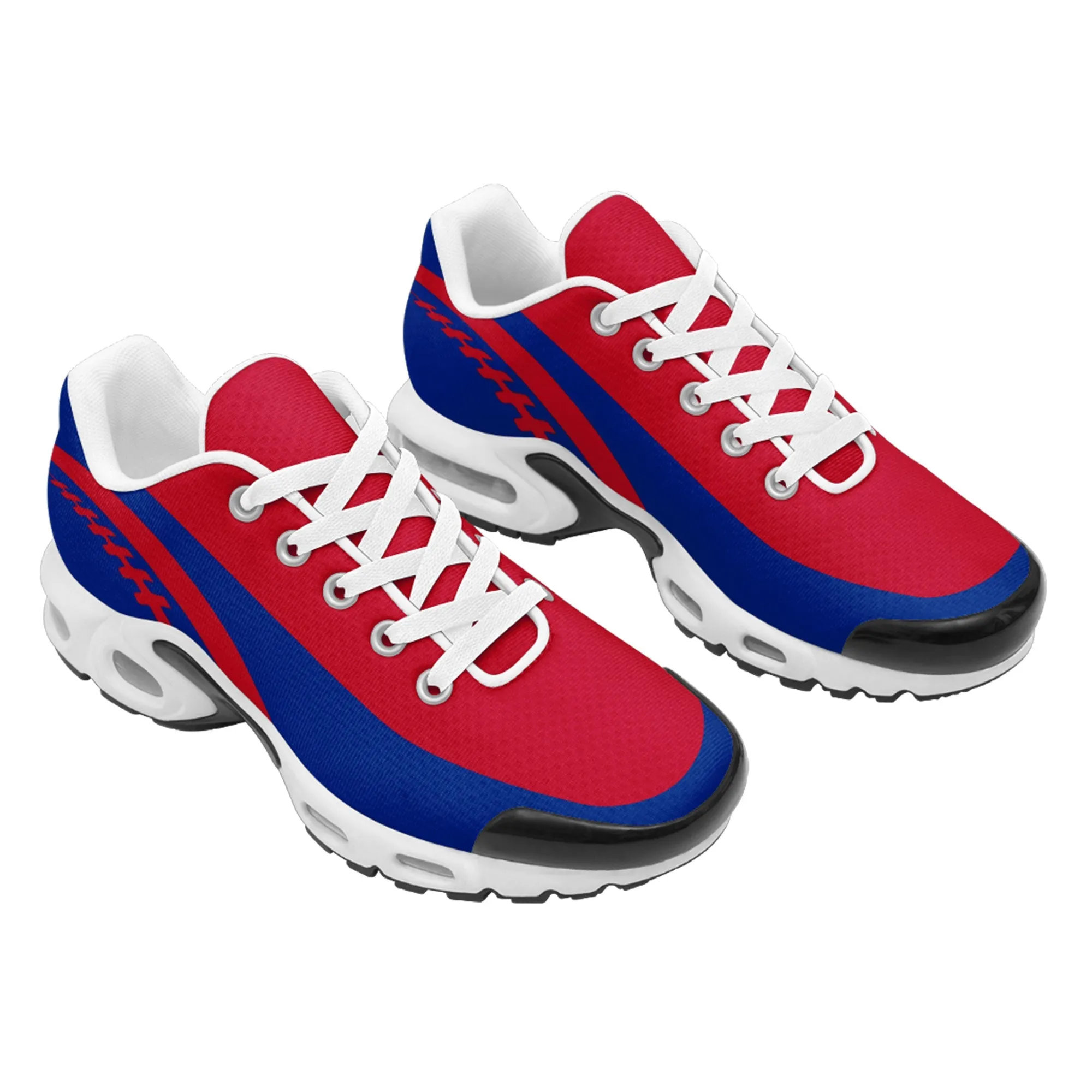 Custom Red Blue TN Shoes Personalized Sneakers TN-D020077-5