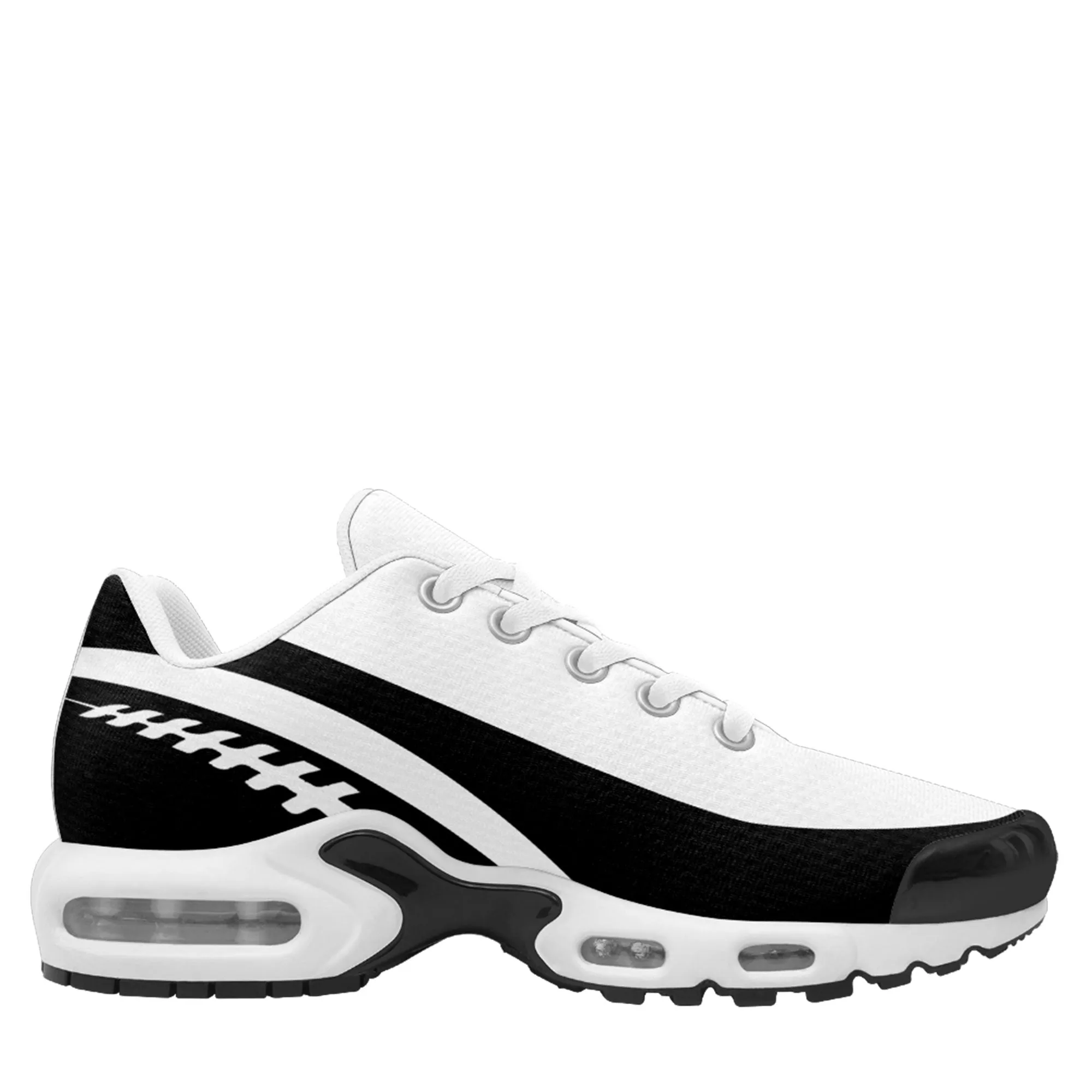 Custom White Black TN Shoes Personalized Sneakers TN-D020077-19