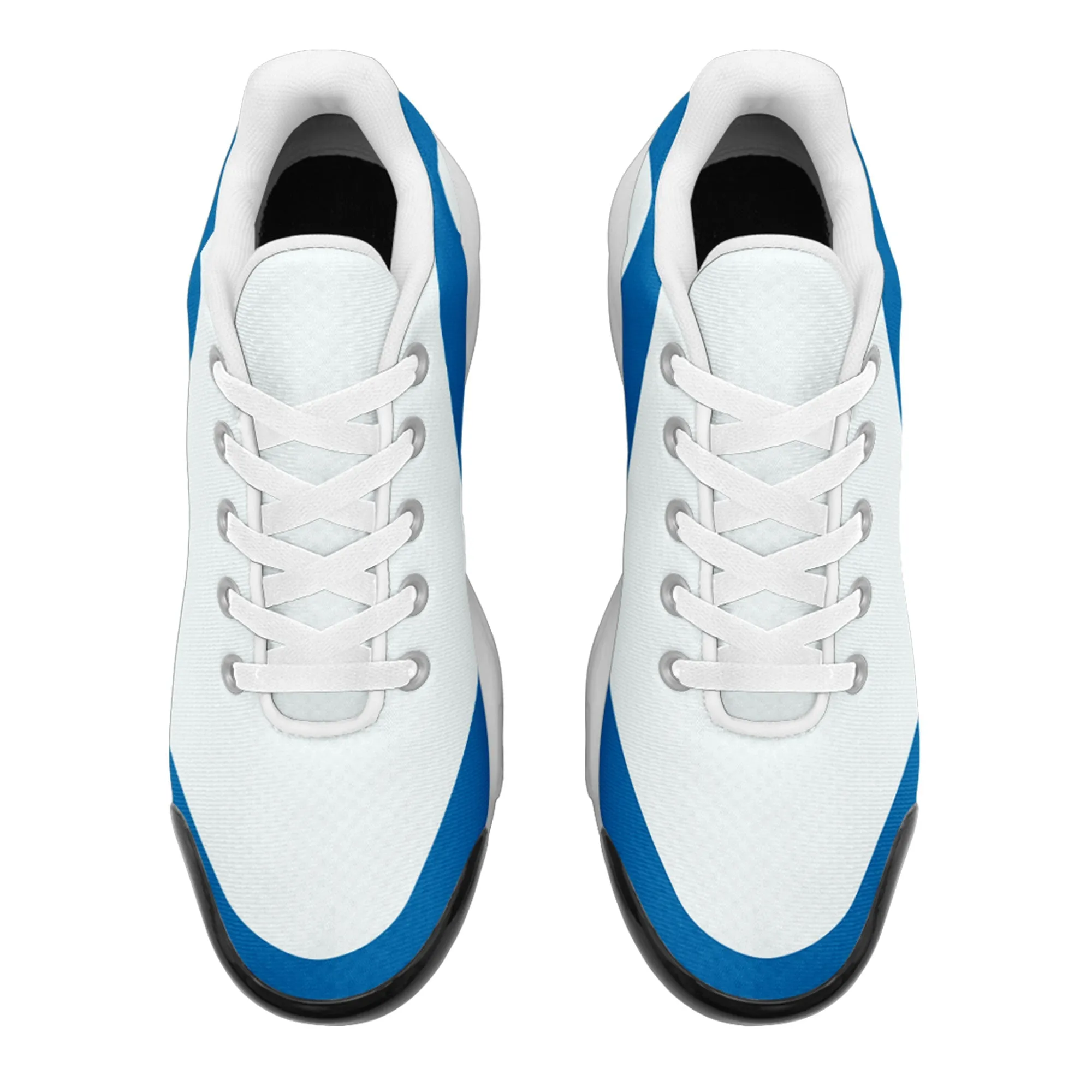 Custom White Blue TN Shoes Personalized Sneakers TN-D020077-11