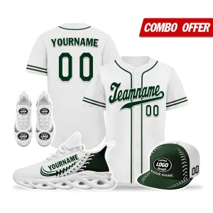 Custom White Jersey MaxSoul Shoes and Hat Combo Offer Personalized ZH-bd0b00e0-a7