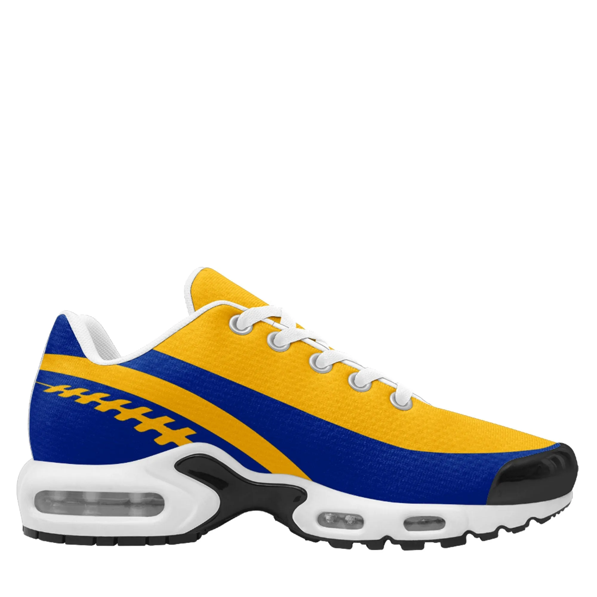 Custom Yellow Blue TN Shoes Personalized Sneakers TN-D020077-15