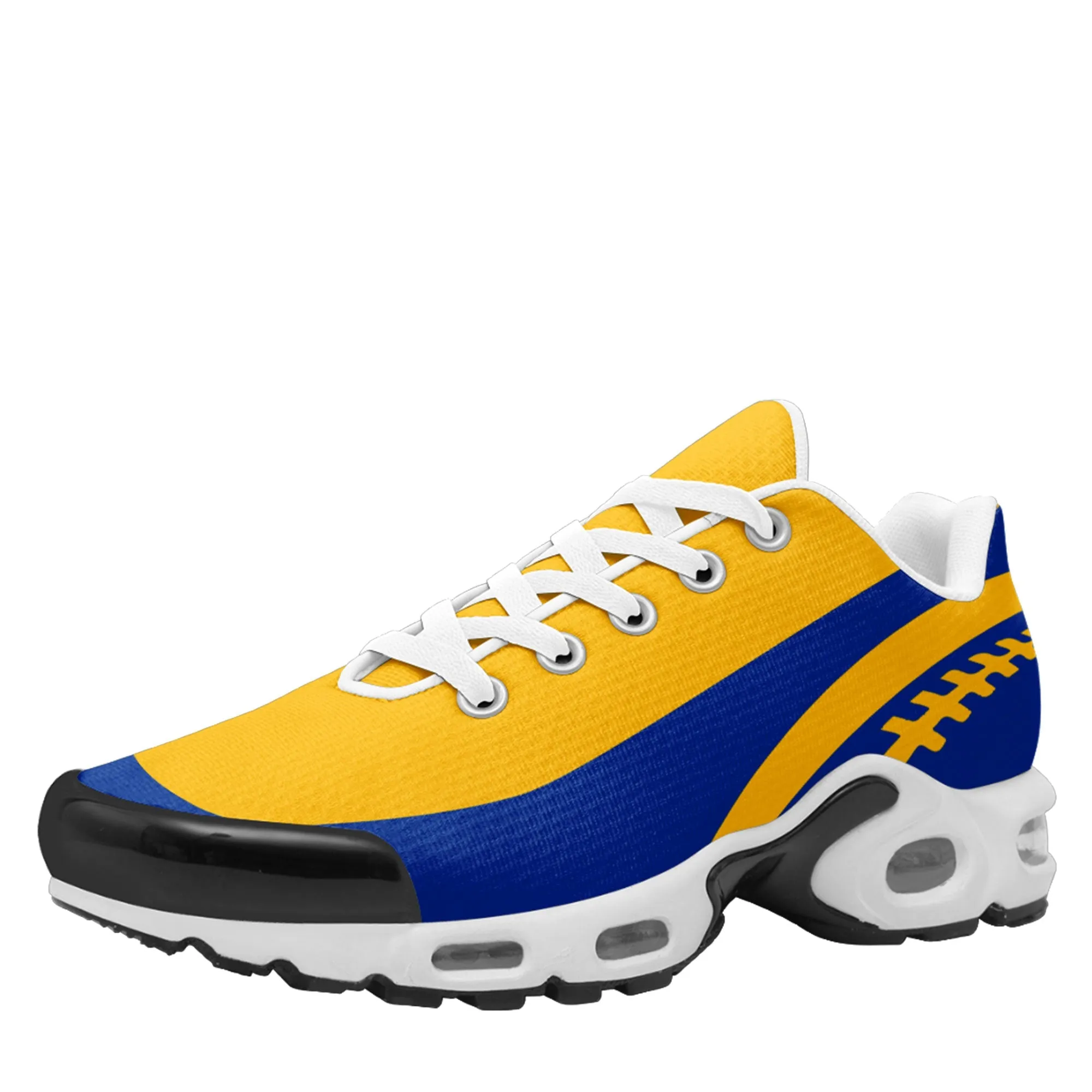 Custom Yellow Blue TN Shoes Personalized Sneakers TN-D020077-15