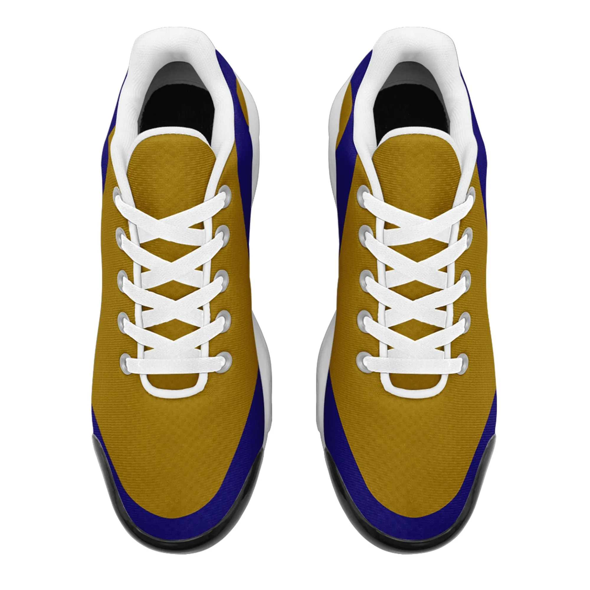 Custom Yellow Blue TN Shoes Personalized Sneakers TN-D020077-3