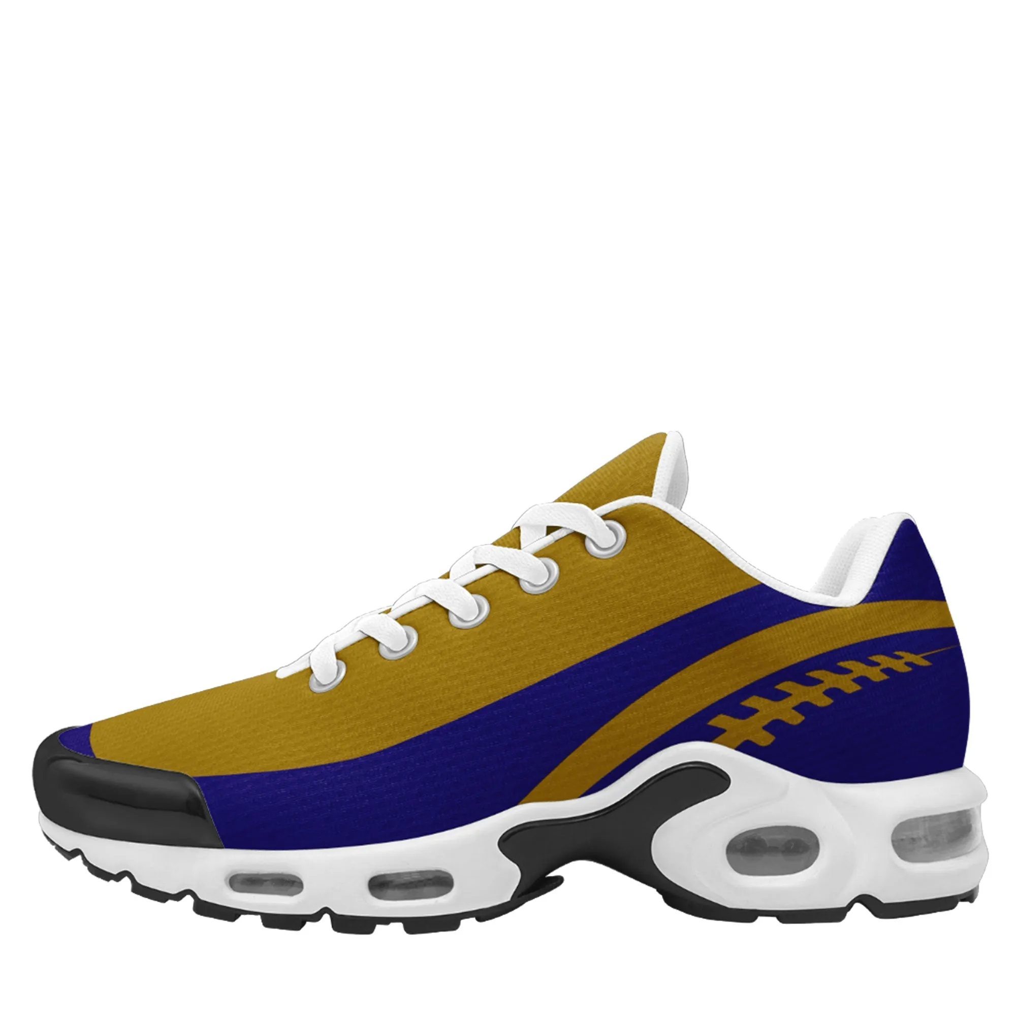 Custom Yellow Blue TN Shoes Personalized Sneakers TN-D020077-3