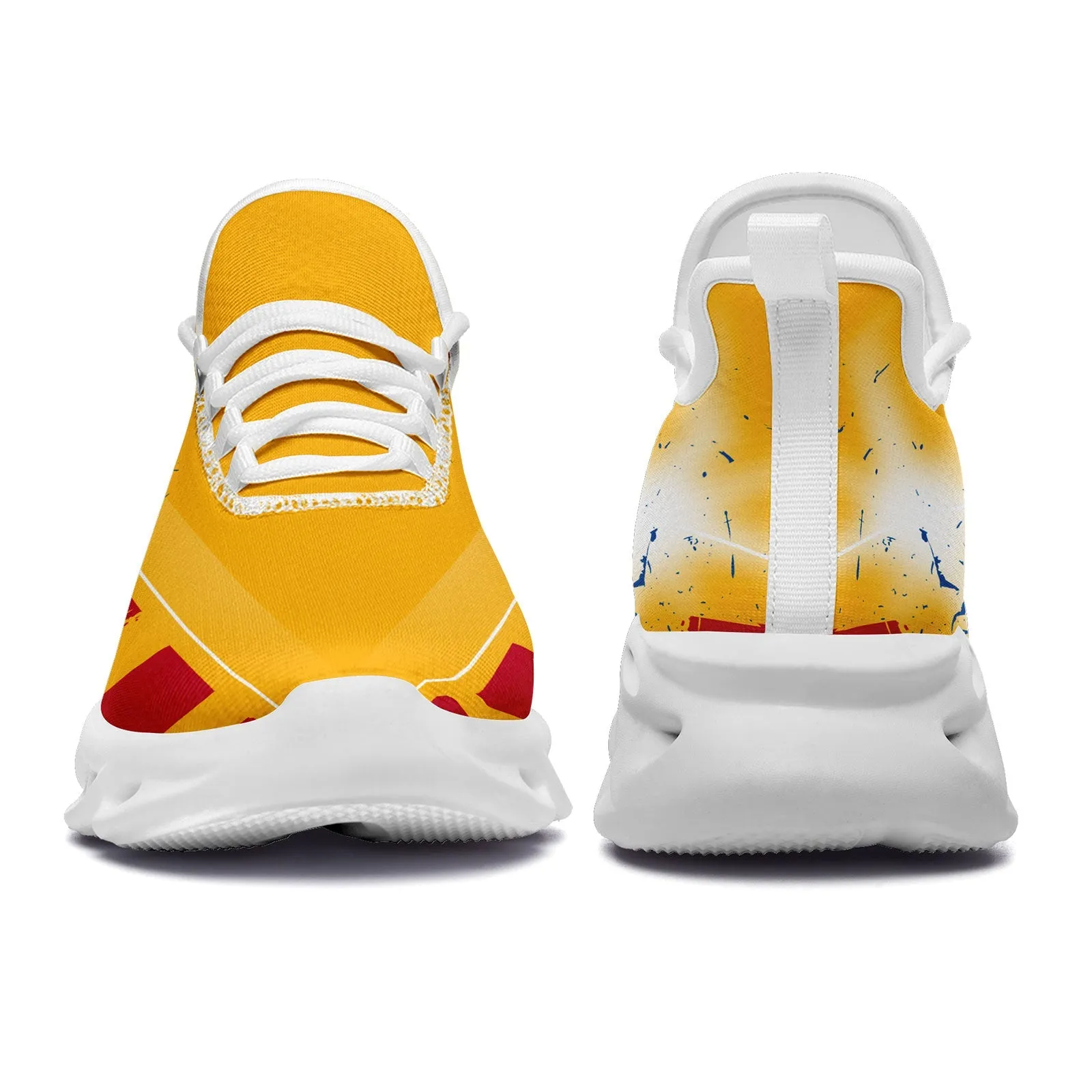 Custom Yellow Red Blue Pittsburgh Maxsoul Shoes Personalized Sneaker FN003-D020260-30 Custom Online