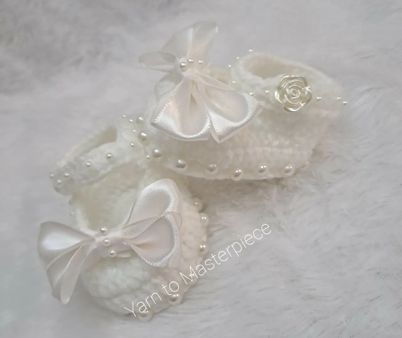 Customized Footwear for Baby Girl