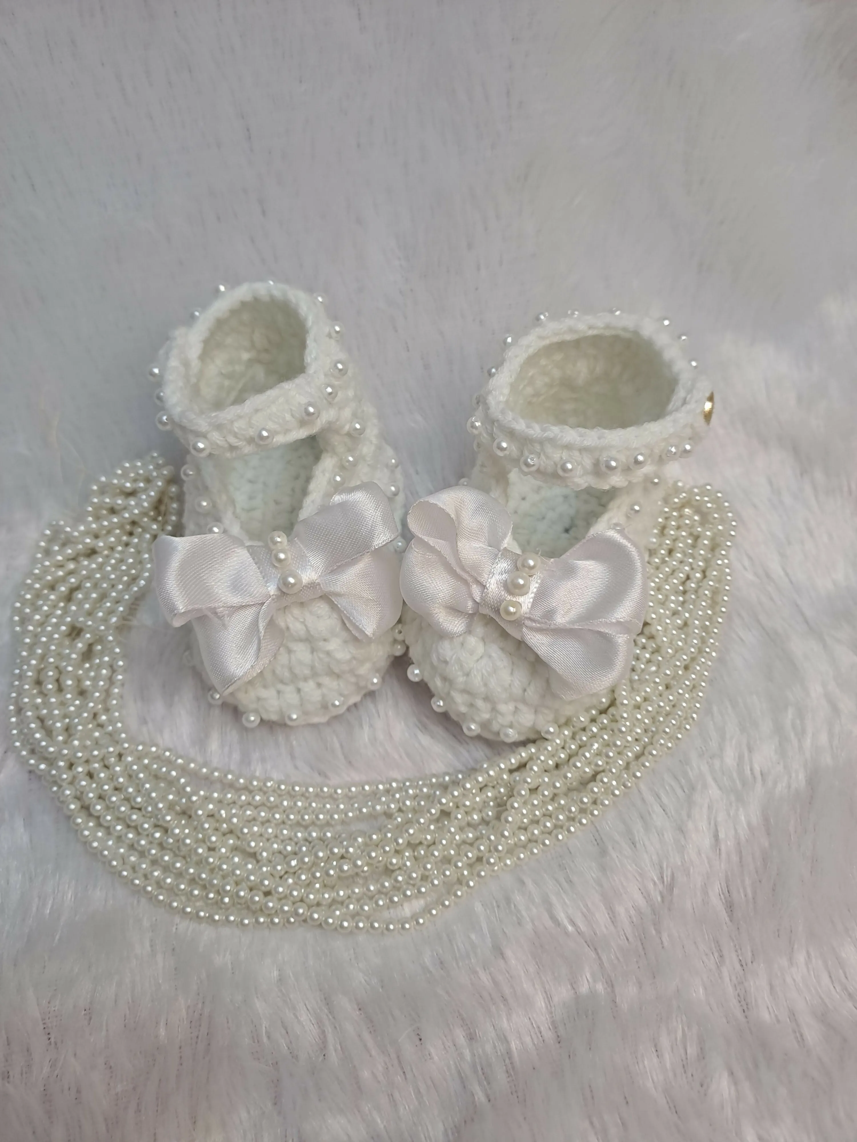 Customized Footwear for Baby Girl