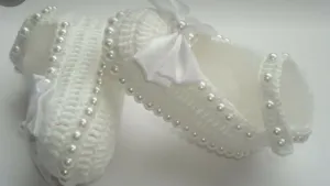 Customized Footwear for Baby Girl