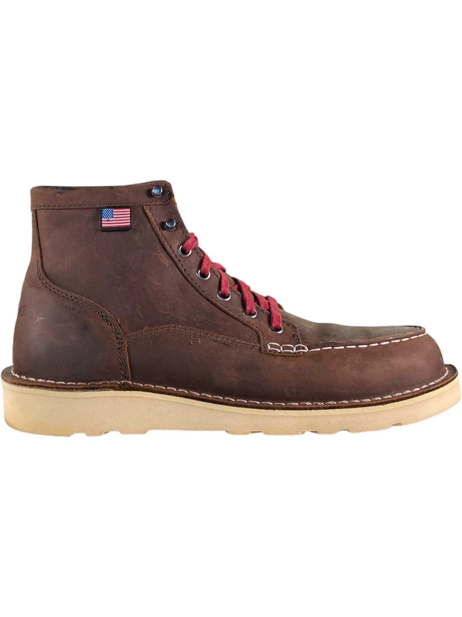 Danner Women's Bull Run Moc Toe ST 6IN Boot