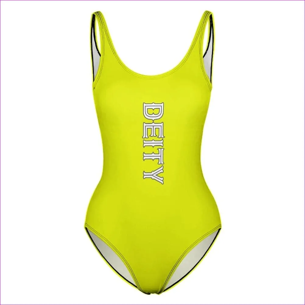 Deity One Piece Swimsuit - 7 colors