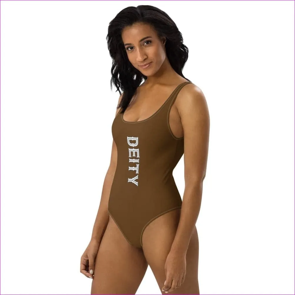 Deity One Piece Swimsuit - 7 colors