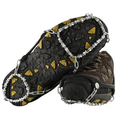 Diamond Grip Ice Trekkers - Small, Black