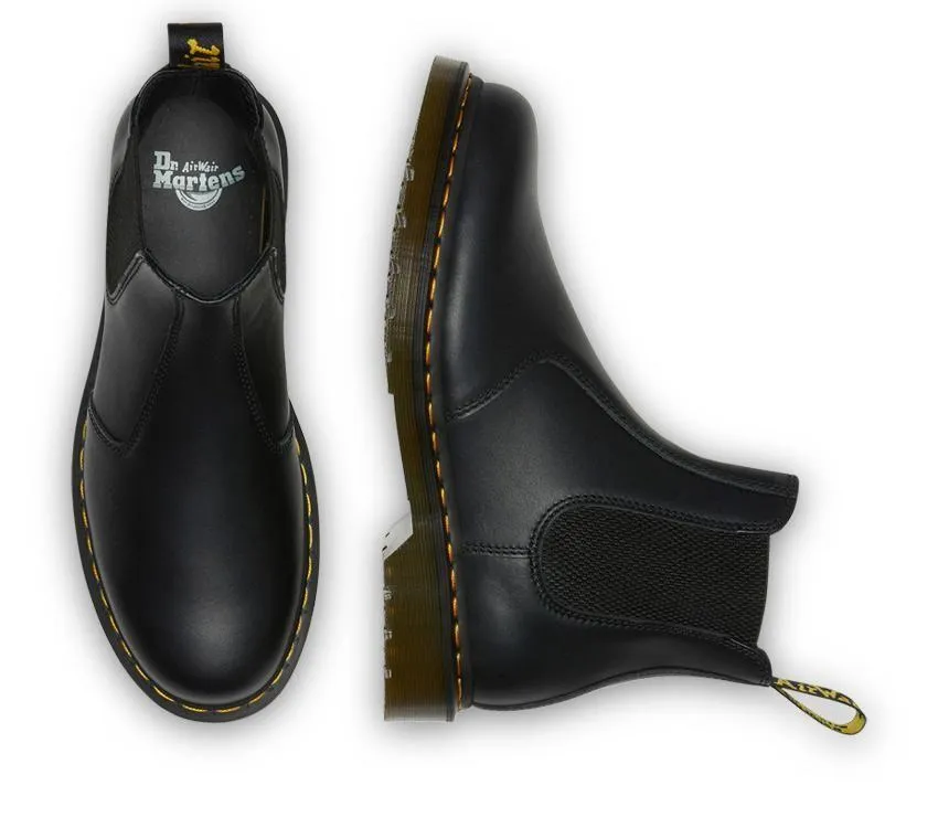 Dr. Martens 2976 Chelsea Boot - Black Nappa