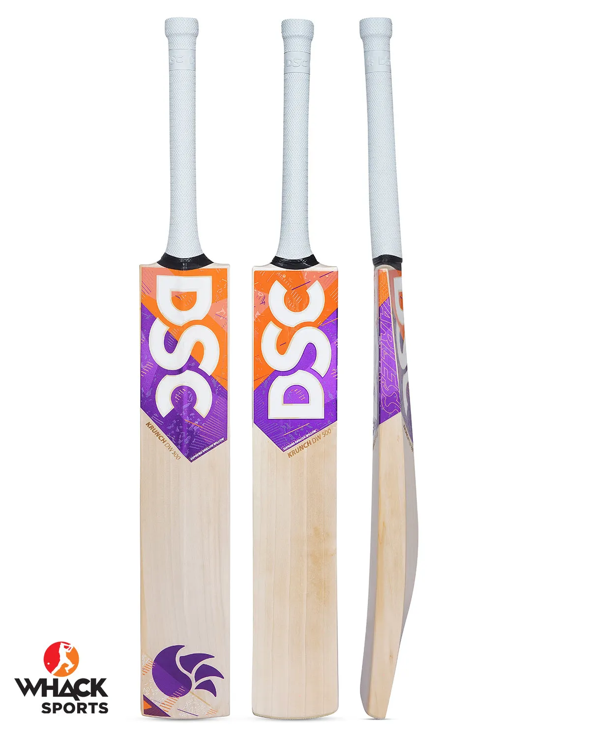 DSC Krunch 500 Cricket Bundle Kit - Junior